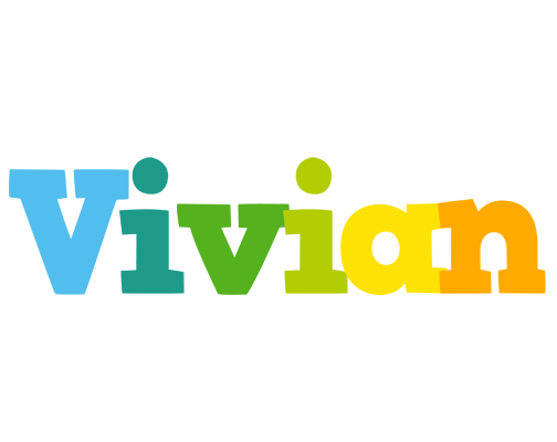 Vivian rainbows logo