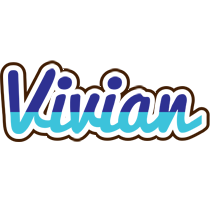 Vivian raining logo