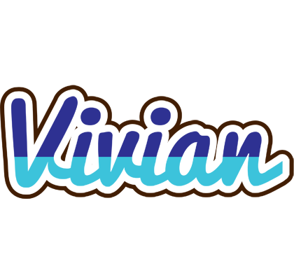 Vivian raining logo