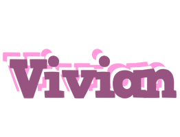 Vivian relaxing logo