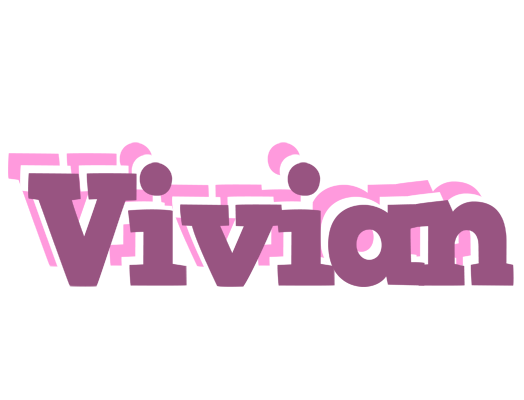 Vivian relaxing logo