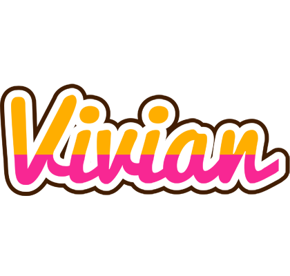 Vivian smoothie logo