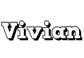 Vivian snowing logo