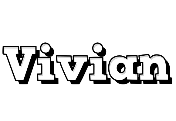 Vivian snowing logo