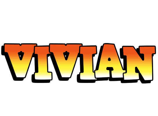 Vivian sunset logo