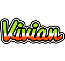 Vivian superfun logo