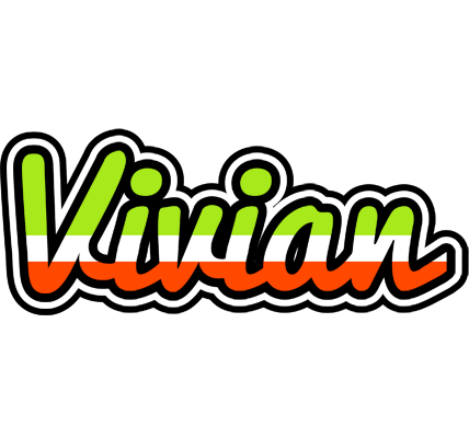 Vivian superfun logo