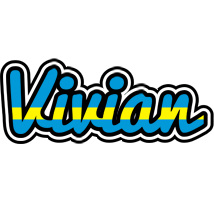Vivian sweden logo
