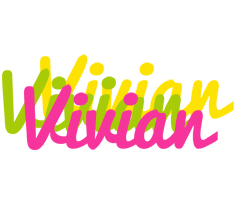 Vivian sweets logo