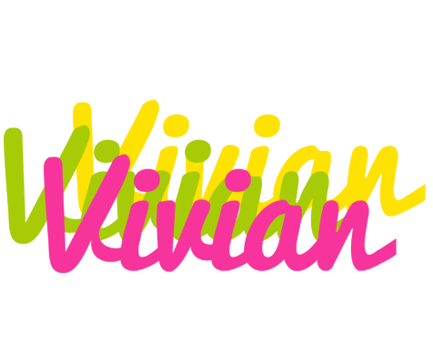 Vivian sweets logo