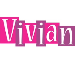 Vivian whine logo