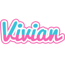 Vivian woman logo