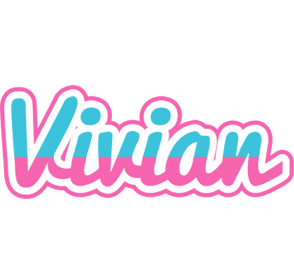 Vivian woman logo