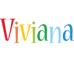 Viviana birthday logo
