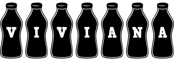 Viviana bottle logo