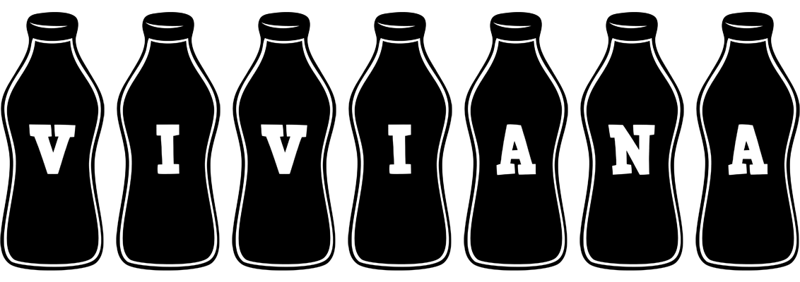 Viviana bottle logo