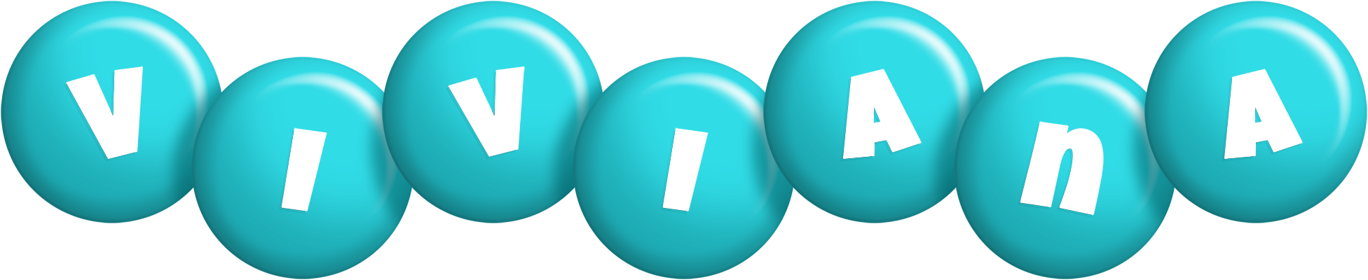 Viviana candy-azur logo