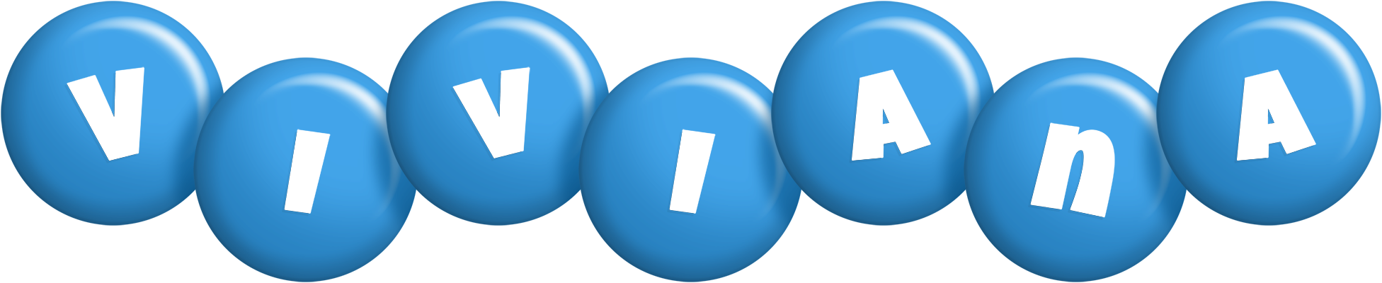 Viviana candy-blue logo