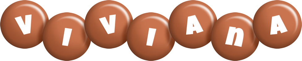 Viviana candy-brown logo