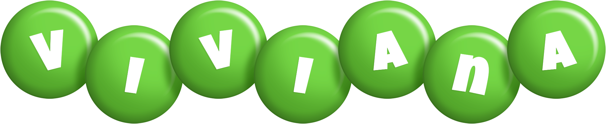 Viviana candy-green logo