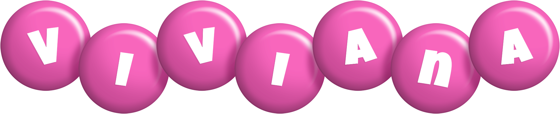 Viviana candy-pink logo