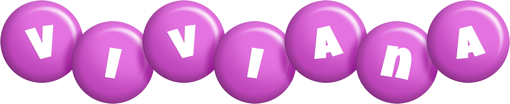 Viviana candy-purple logo