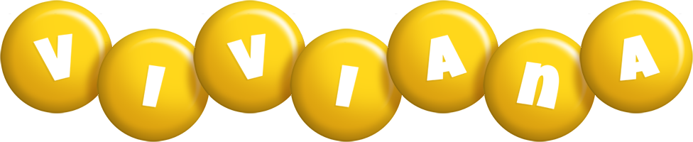 Viviana candy-yellow logo
