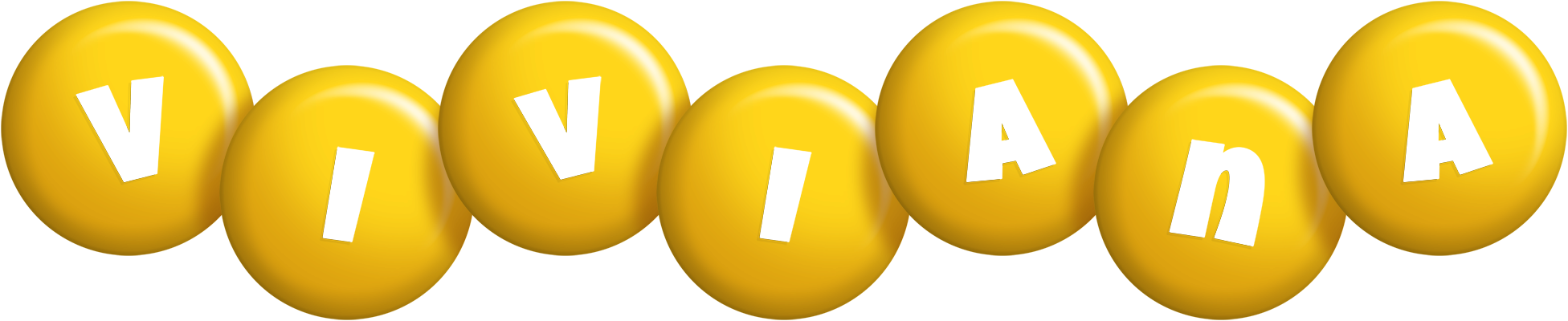 Viviana candy-yellow logo