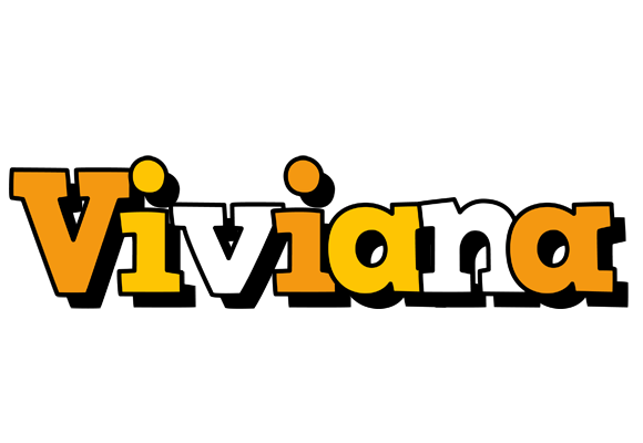 Viviana cartoon logo
