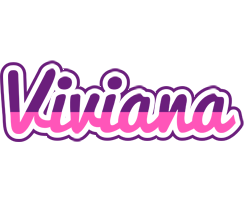 Viviana cheerful logo