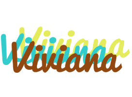 Viviana cupcake logo