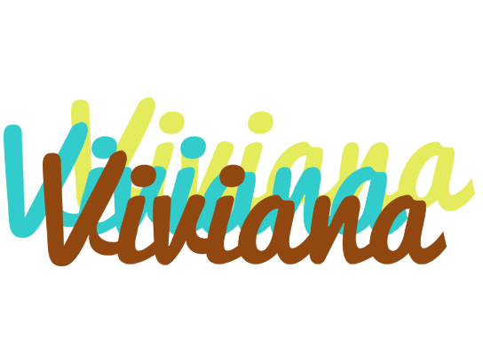 Viviana cupcake logo