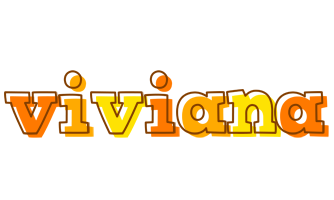 Viviana desert logo