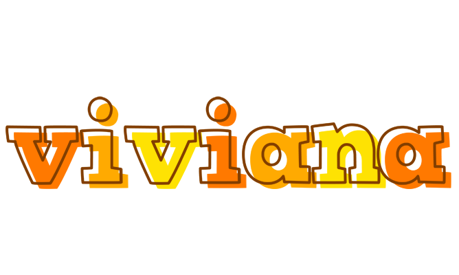Viviana desert logo