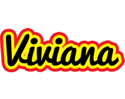 Viviana flaming logo