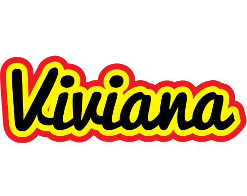 Viviana flaming logo