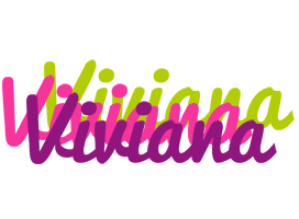 Viviana flowers logo