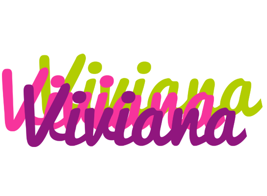 Viviana flowers logo