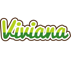 Viviana golfing logo