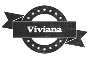 Viviana grunge logo