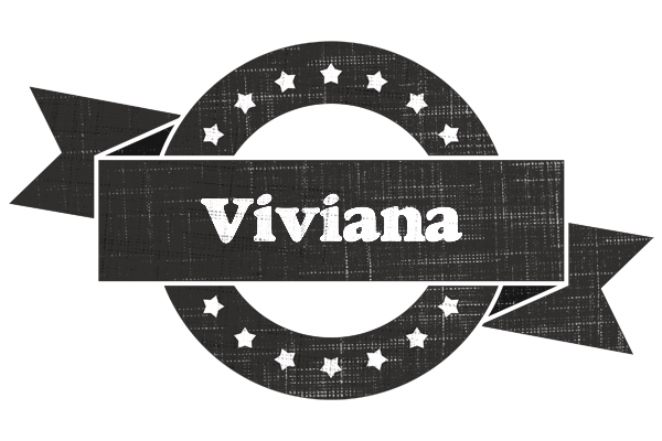 Viviana grunge logo