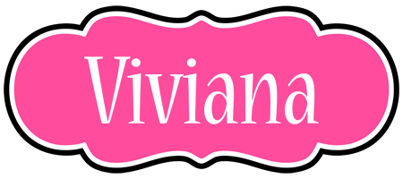 Viviana invitation logo