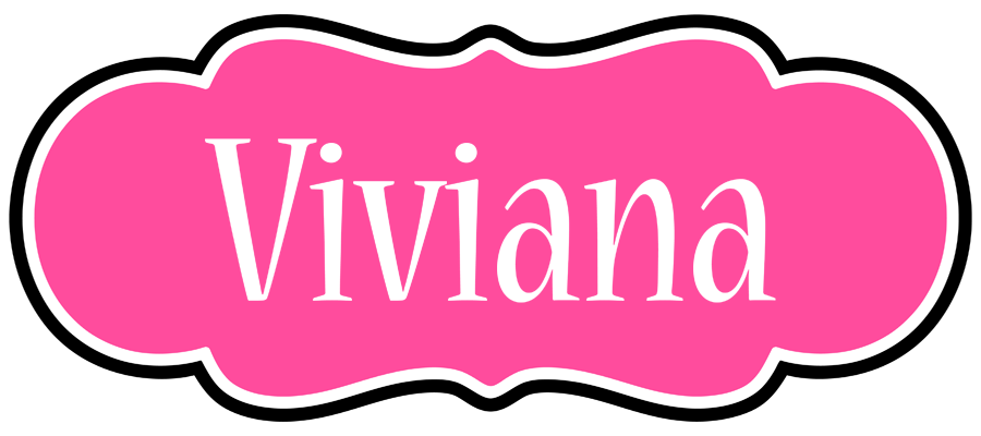 Viviana invitation logo
