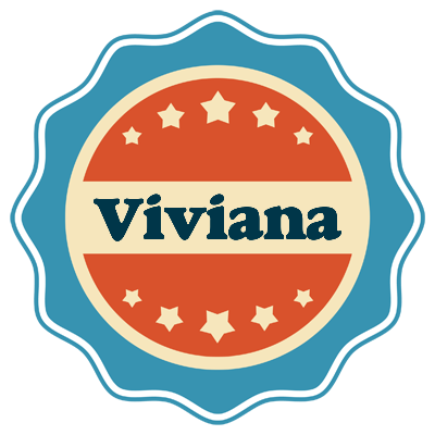 Viviana labels logo