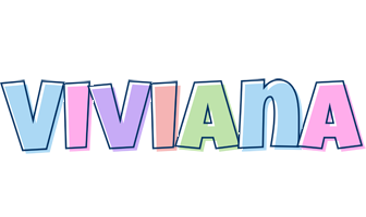 Viviana pastel logo