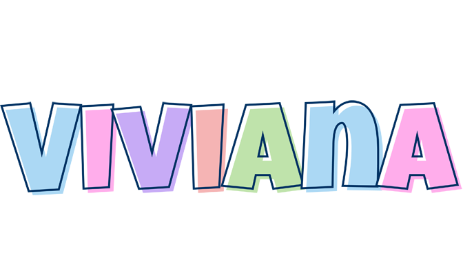 Viviana pastel logo