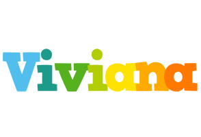 Viviana rainbows logo