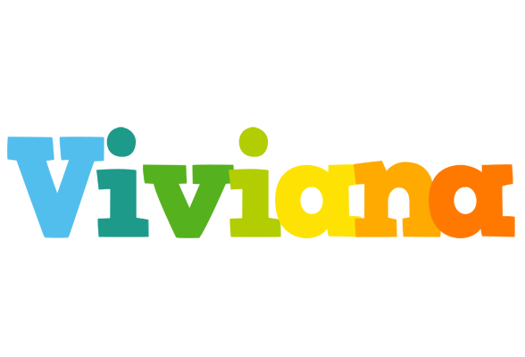Viviana rainbows logo