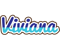 Viviana raining logo