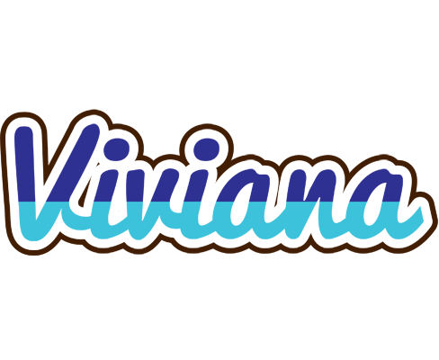 Viviana raining logo
